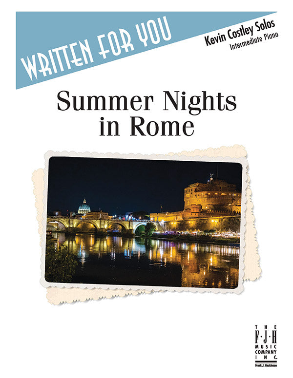 Summer Nights in Rome Cover Image