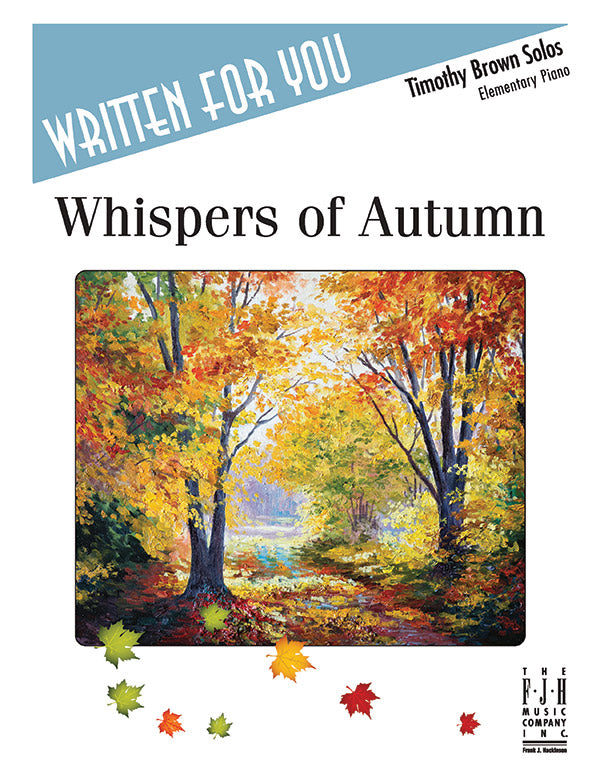 Whispers of Autumn Cover Image