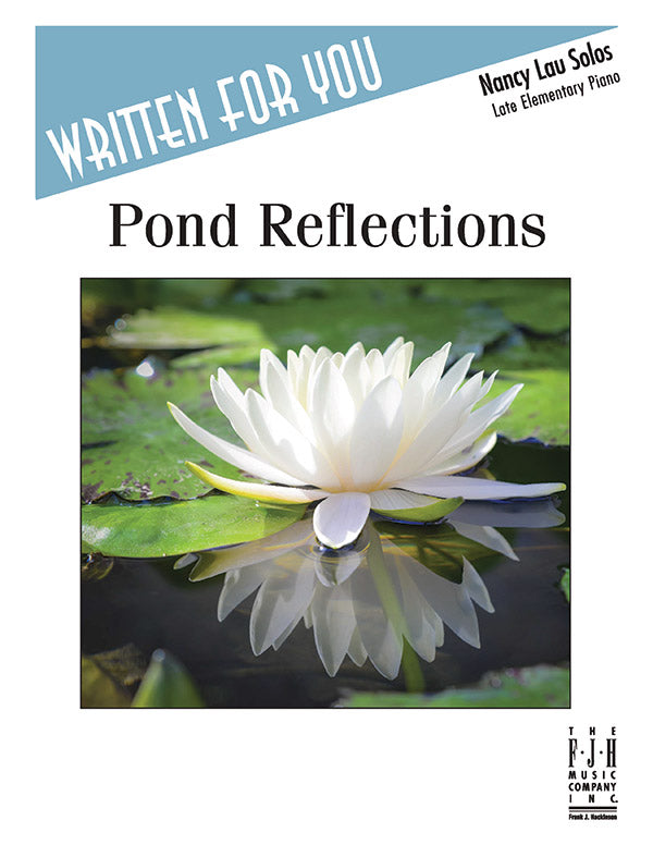 Pond Reflections Sheet Music Preview