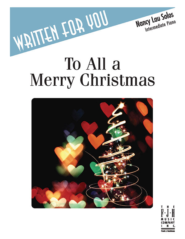 To All a Merry Christmas Sheet Music Preview