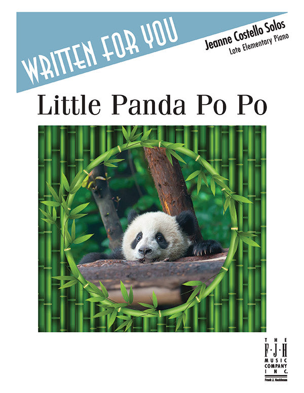 Little Panda Po Po Sheet Music Preview