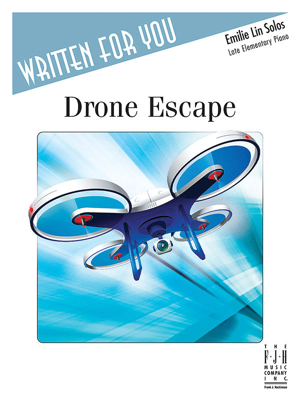 Drone Escape Sheet Music Preview