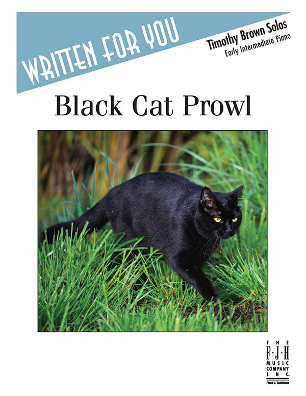 Black Cat Prowl Sheet Music Preview