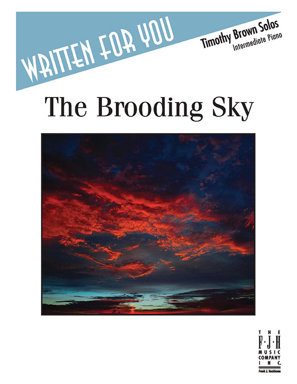 The Brooding Sky Sheet Music Preview