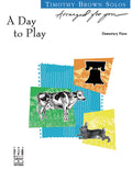 A Day to Play Cover Image