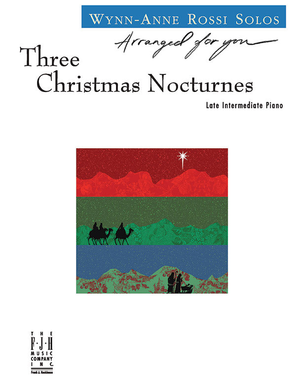 Three Christmas Nocturnes Cover Image