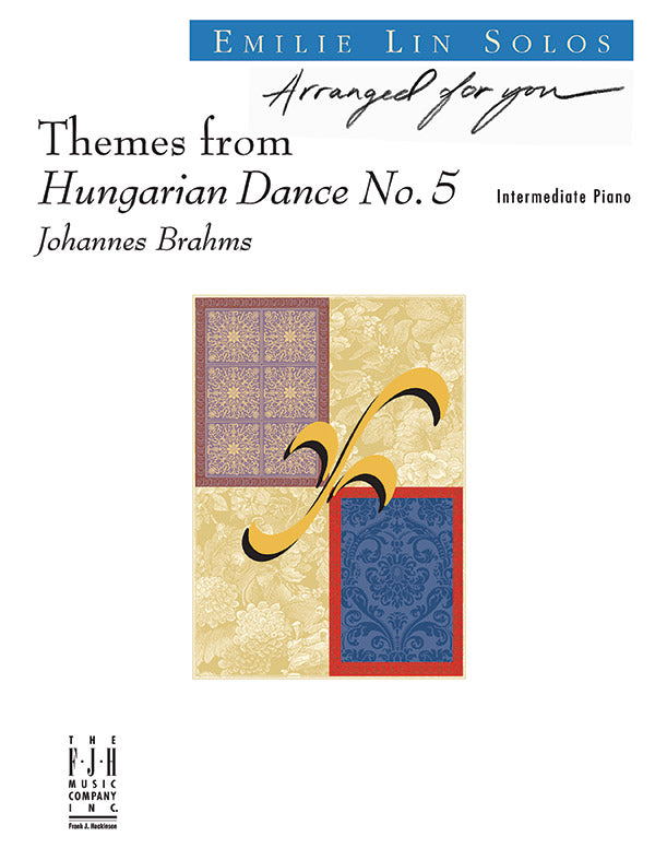 Themes from Hungarian Dance No. 5 Sheet Music Preview
