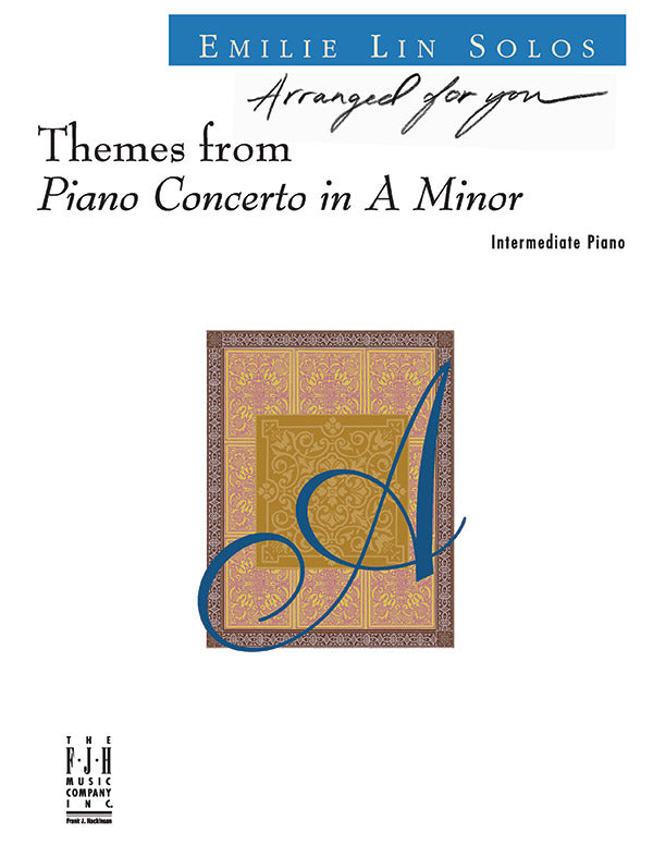 Themes from Piano Concerto in A Minor Sheet Music Preview
