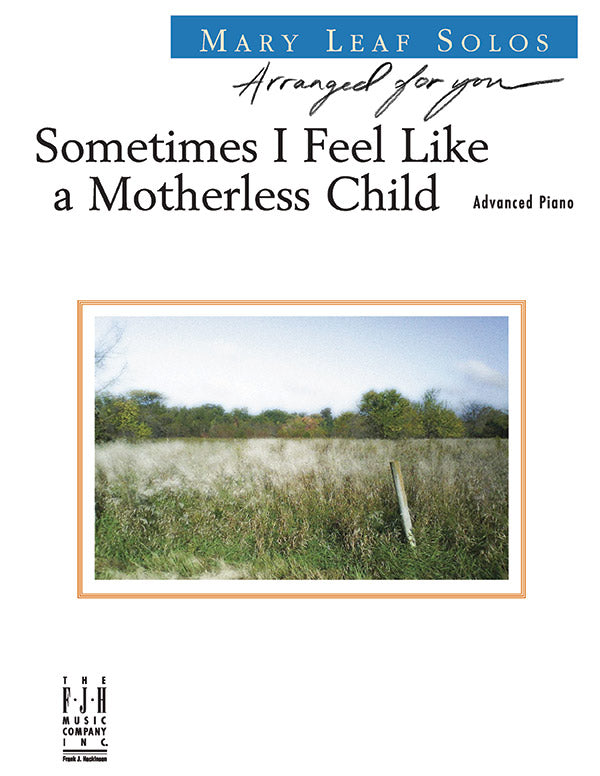 Sometimes I Feel Like a Motherless Child Sheet Music Preview