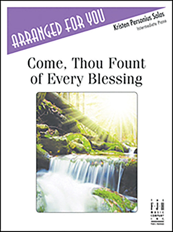 Come, Thou Fount of Every Blessing Cover Image