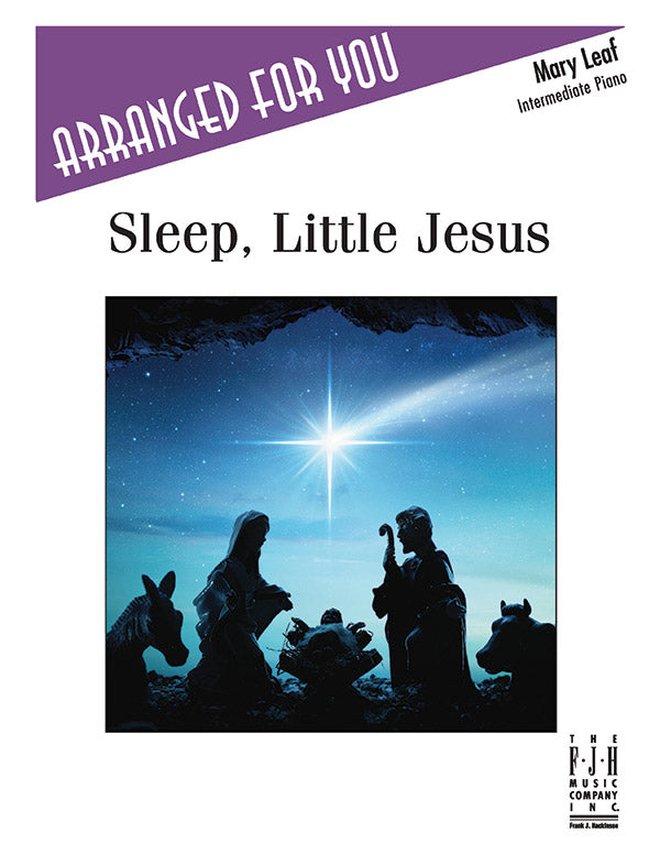 Sleep, Little Jesus Sheet Music Preview