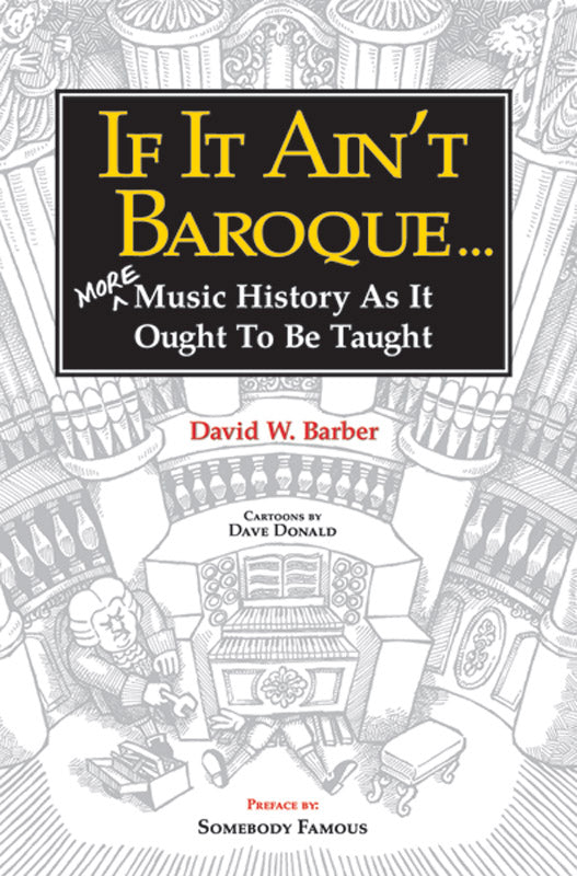 If It Ain't Baroque . . . Cover Image