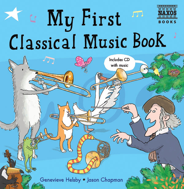 My First Classical Music Book Cover Image