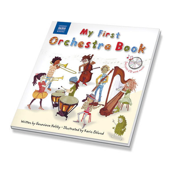 My First Orchestra Book Cover Image