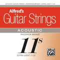 Alfred's Guitar Strings: Acoustic Cover Image