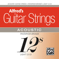 Alfred's Guitar Strings: Acoustic Cover Image