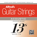 Alfred's Guitar Strings: Acoustic Cover Image