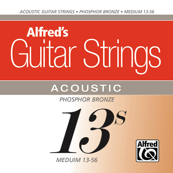 Alfred's Guitar Strings: Acoustic Cover Image