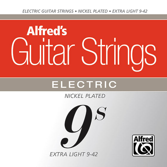 Alfred's Guitar Strings: Electric Cover Image