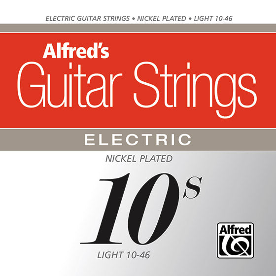 Alfred's Guitar Strings: Electric Cover Image