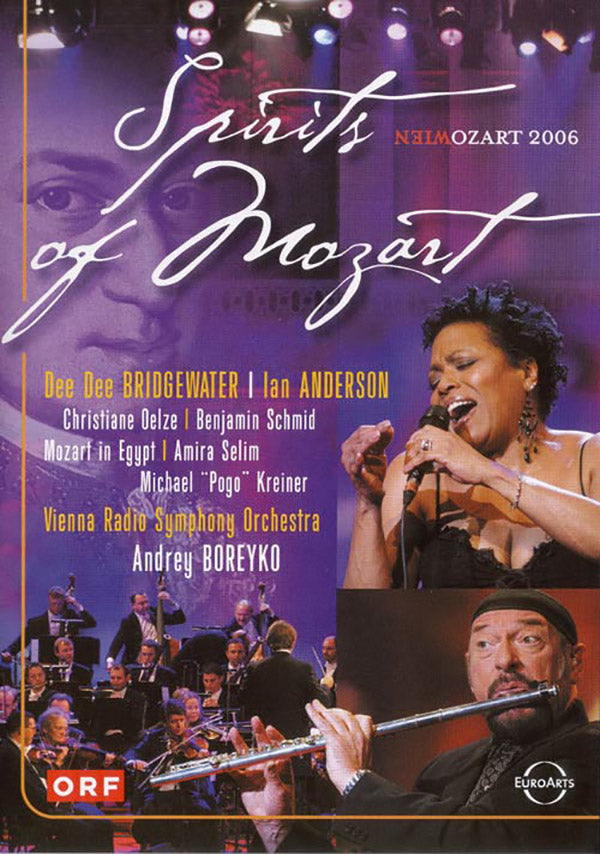 Spirits of Mozart Cover Image