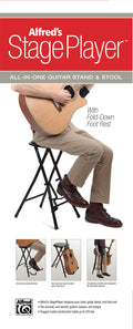 Alfred's StagePlayer Guitar Stand & Stool Cover Image