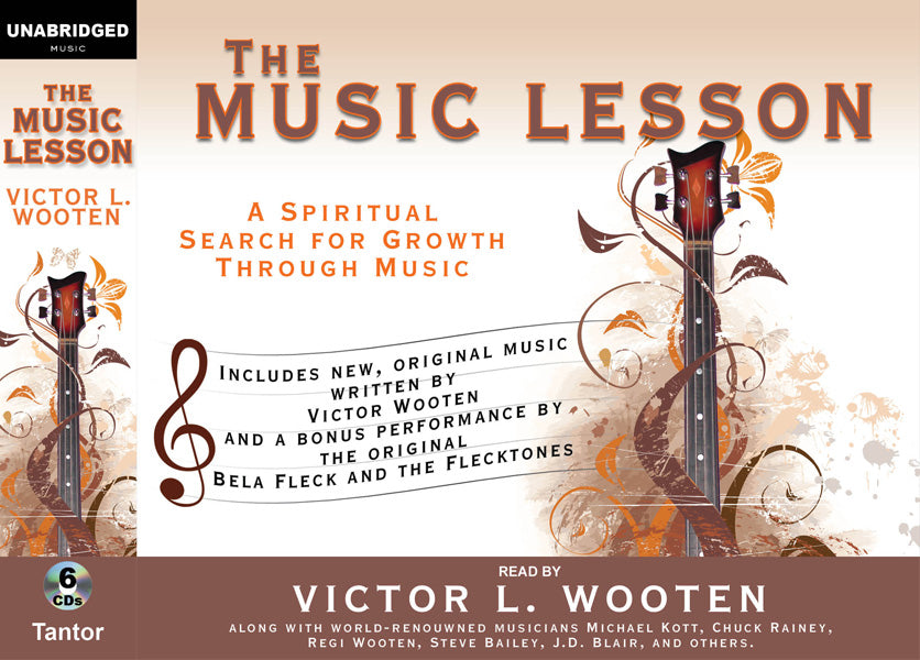 The Music Lesson (Audio Book Version) Cover Image
