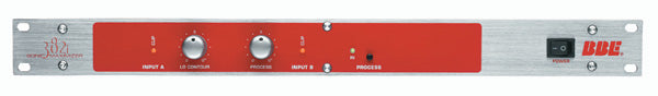 BBE 382i Sonic Maximizer Pro Rackmount Cover Image