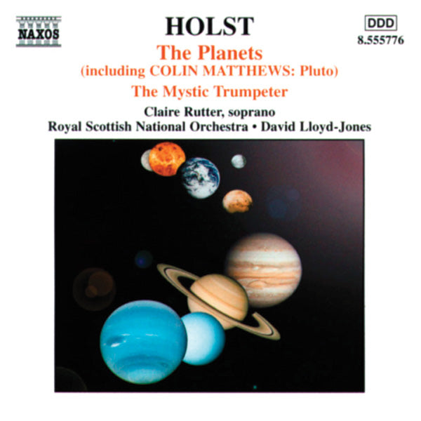 The Planets Cover Image