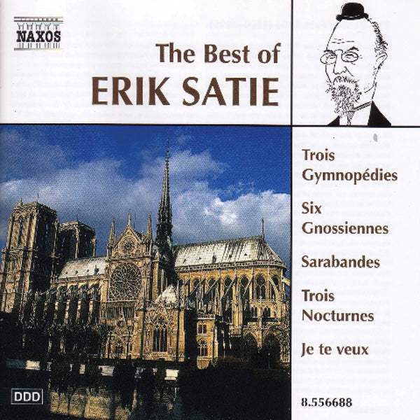 The Best of Satie Cover Image