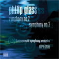Symphonies Nos. 2 & 3 Cover Image