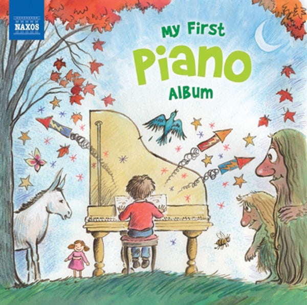 My First Piano Album Cover Image
