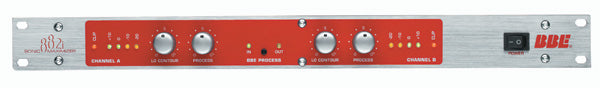 BBE 882i Sonic Maximizer Pro Rackmount Cover Image