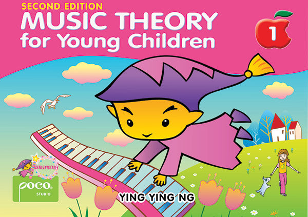 Music Theory for Young Children, Book 1 (2nd Edition) Cover Image
