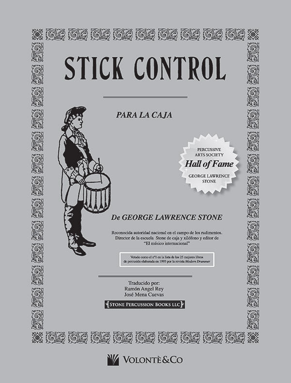 Stick Control Cover Image