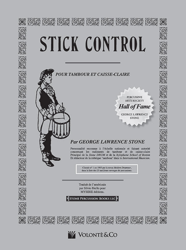 Stick Control Cover Image