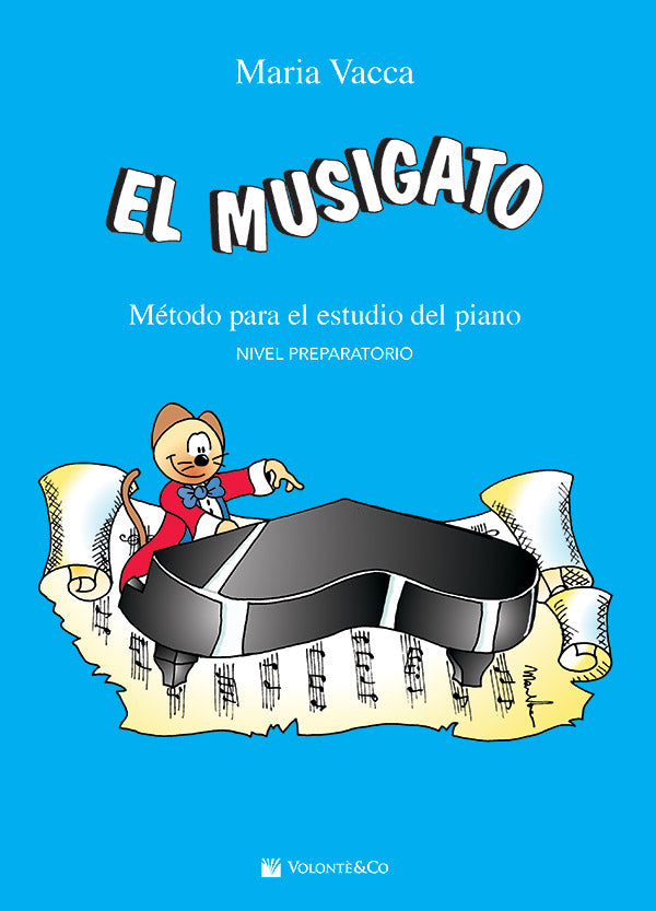 El Musigato Nivel Preparatorio (Spanish Edition) Cover Image