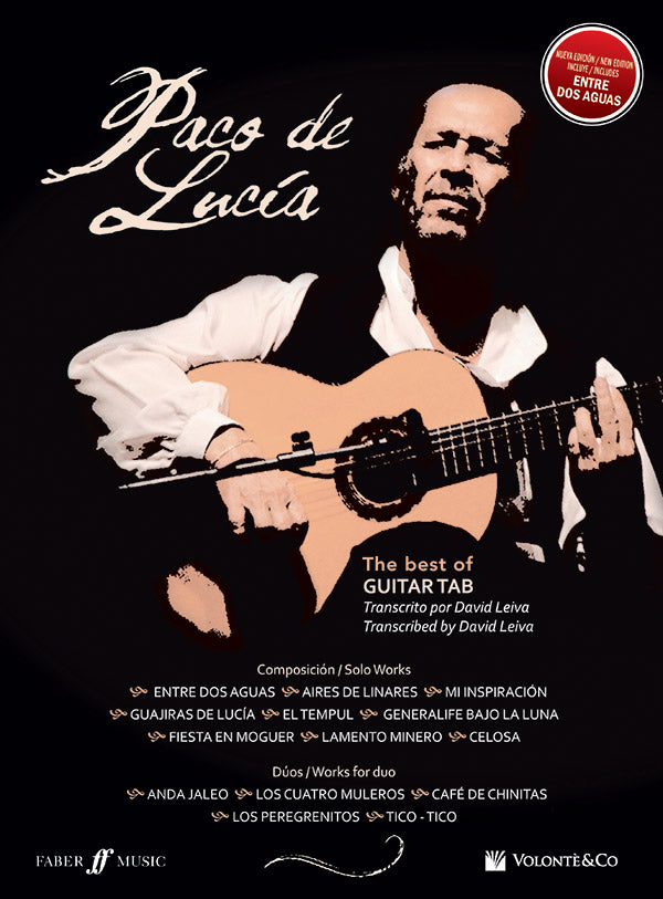 The Best of Paco de Lucia Cover Image