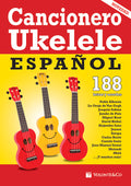 Cancionero Ukulele Español Cover Image