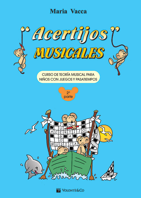 "Acertijos" Musicales Cover Image