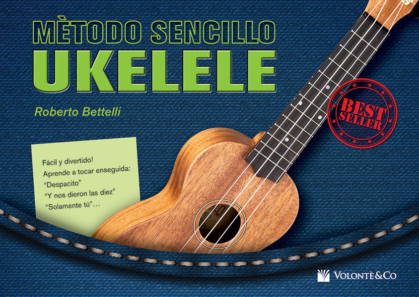 Método sencillo Ukelele Cover Image