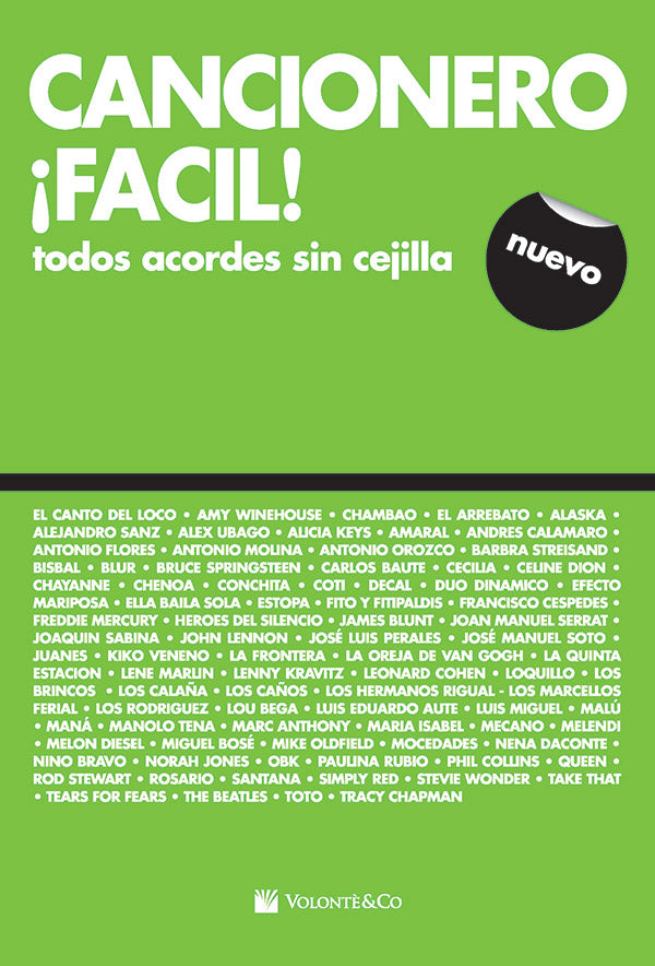 ¡Cancionero Facil! Cover Image
