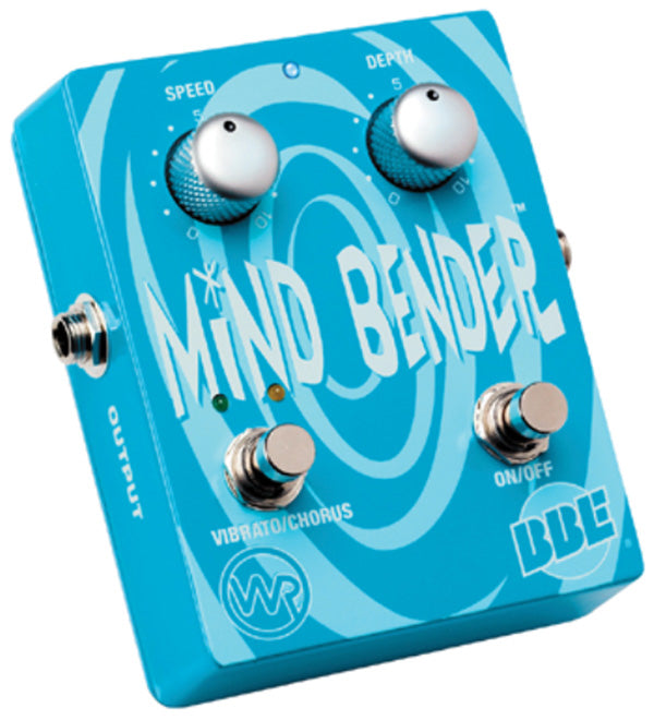BBE Mind Bender Analog Chorus Guitar Effects Pedal Cover Image
