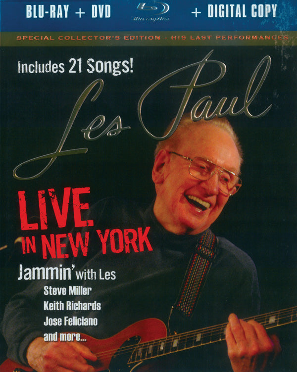 Les Paul: Live in New York Cover Image