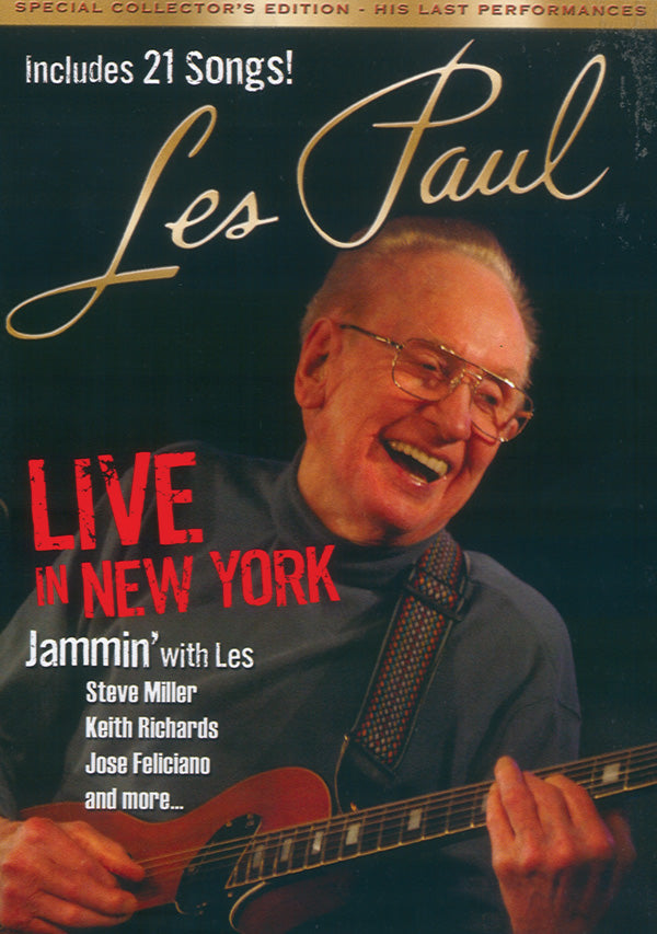 Les Paul: Live in New York Cover Image