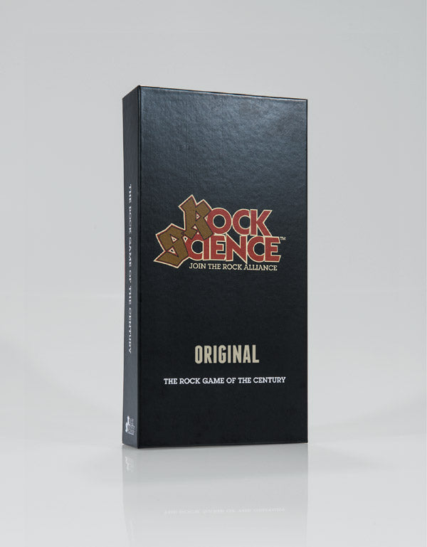Rock Science Original Game: Join the Rock Alliance (2nd Edition) Cover Image