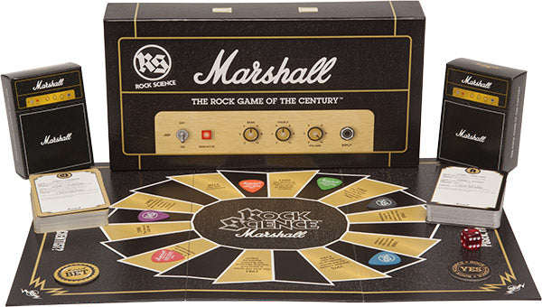 Rock Science Marshall Game Cover Image
