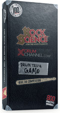 Rock Science DrumChannel.com Drum Trivia Game Cover Image