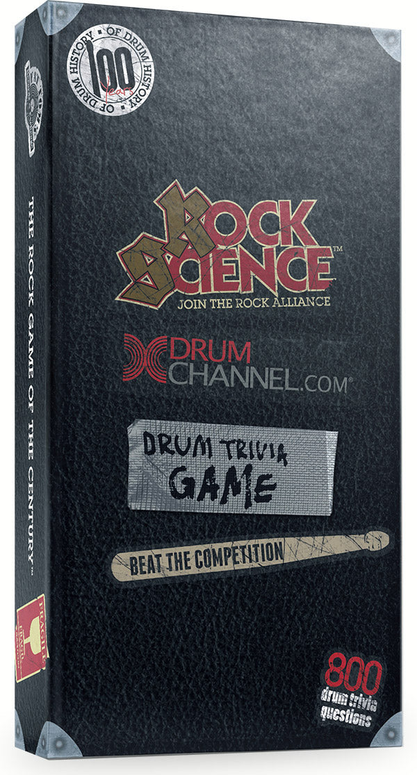 Rock Science DrumChannel.com Drum Trivia Game Cover Image