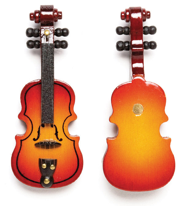Magnet: Wooden Violin Cover Image